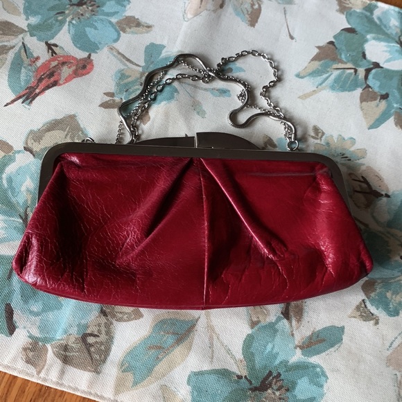 Hobo Leather Wristlet